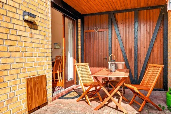 Terrasse  Ferienhaus Sonnenschein