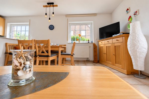  Haus Seefahrer Dornumersiel - Wohnzimmer
