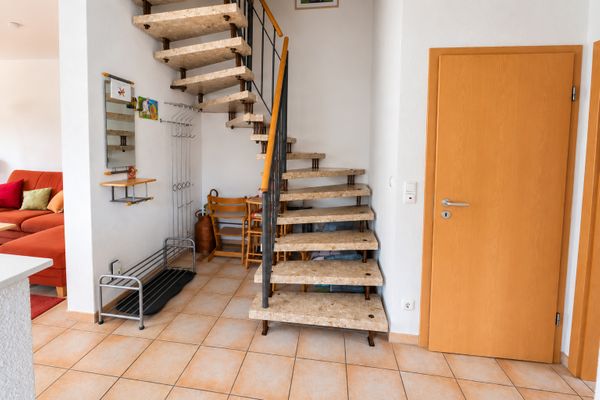  Haus Seefahrer Dornumersiel - Wohnzimmer