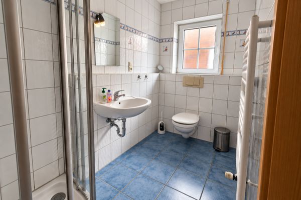  Haus Seefahrer Dornumersiel - Badezimmer
