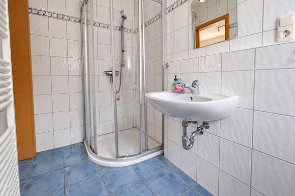  Haus Seefahrer Dornumersiel - Badezimmer