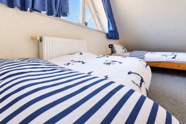  Haus Seefahrer Dornumersiel - Schlafzimmer