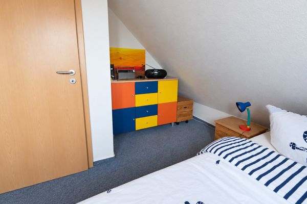  Haus Seefahrer Dornumersiel - Schlafzimmer
