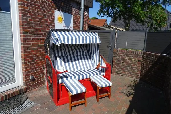   50107 EG-Ferienwohnung "Borkum 2" im Haus "Cliner Sünn"