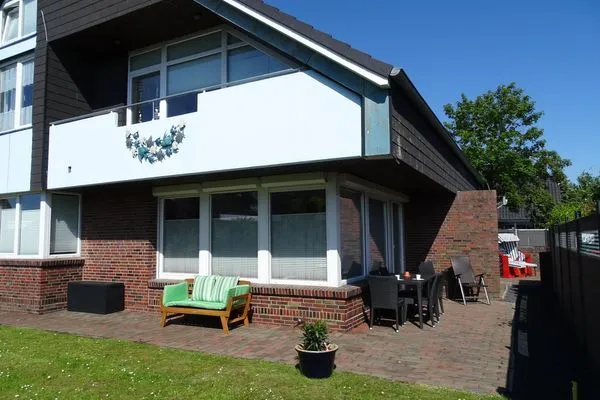   50107 EG-Ferienwohnung "Borkum 2" im Haus "Cliner Sünn"