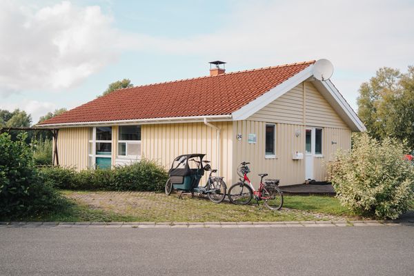  Ferienhaus Hus am See Otterndorf - Außenansicht