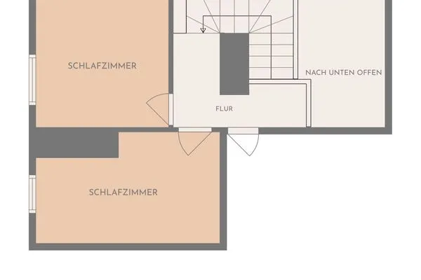 Grundriss  Ferienhaus Sonnenschein
