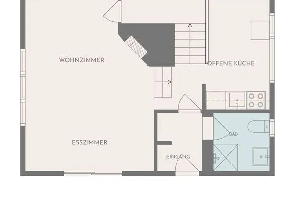 Grundriss  Ferienhaus Sonnenschein