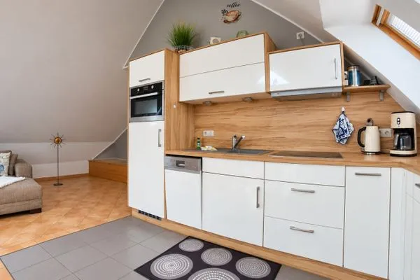 offene Küche  Ferienwohnung Jonathan