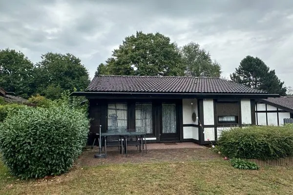 Terrasse  Ferienhaus Winterglanz