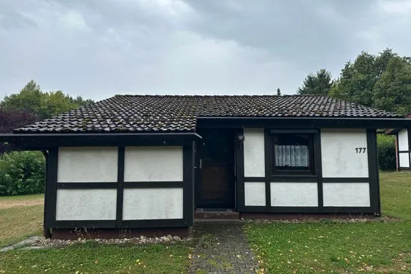 Hauptansicht  Ferienhaus Winterglanz