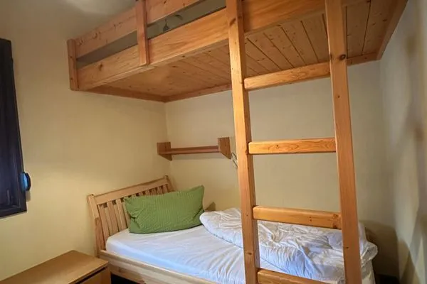 Schlafzimmer  Ferienhaus Winterglanz