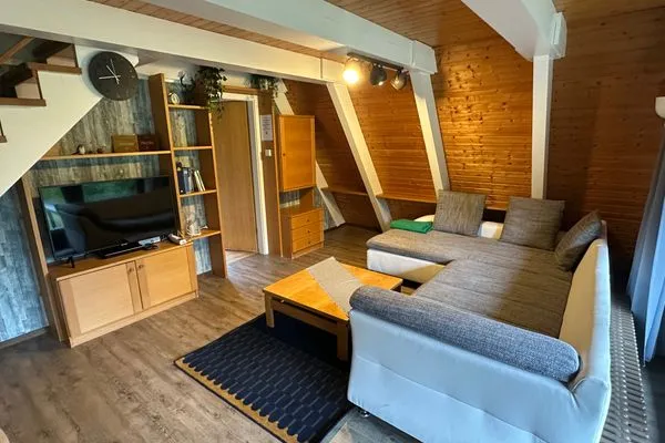 Wohnzimmer  Ferienhaus Bergklang