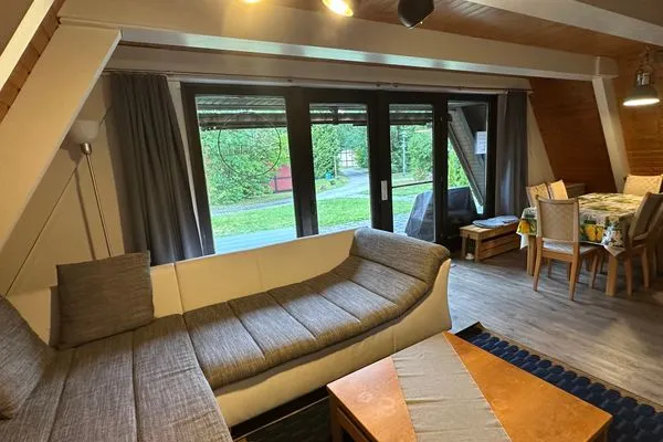Wohnzimmer  Ferienhaus Bergklang