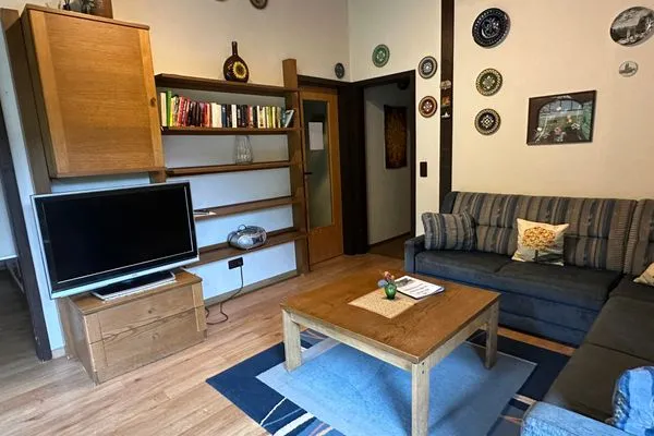 Wohnzimmer  Ferienhaus Morgentau