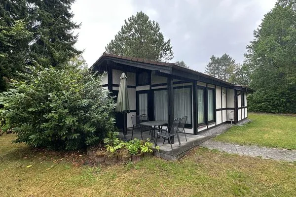 Terrasse  Ferienhaus  Krappennest