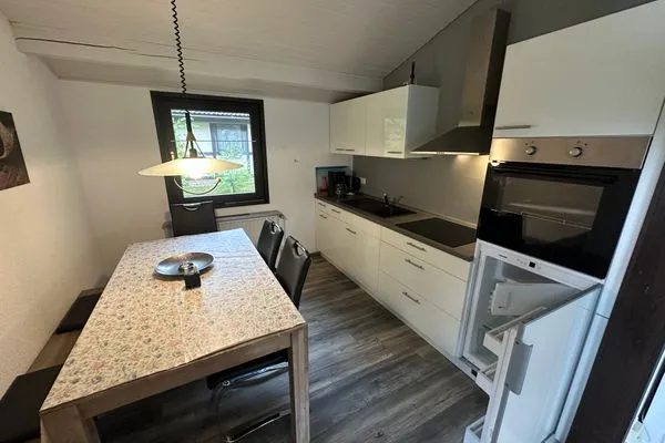 Küche / Küchenzeile  Ferienhaus  Krappennest