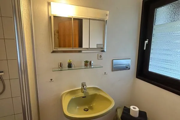 Badezimmer  Ferienhaus  Krappennest
