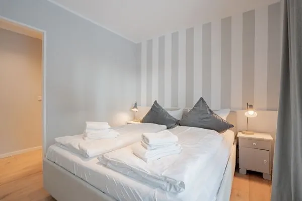 Doppelbett  Niilön Linjens