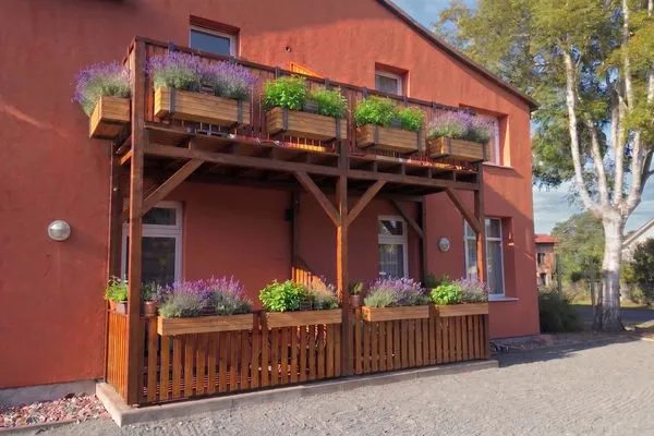 Balkon  Villa Ruegano - Strandläufer