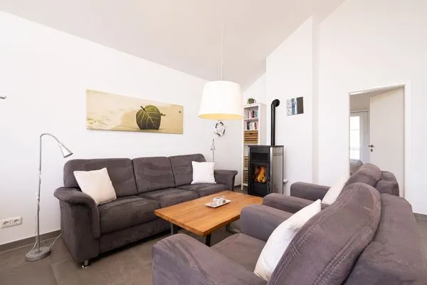 Wohnzimmer Strandpark Sierksdorf Schwalbennest Nr. 66