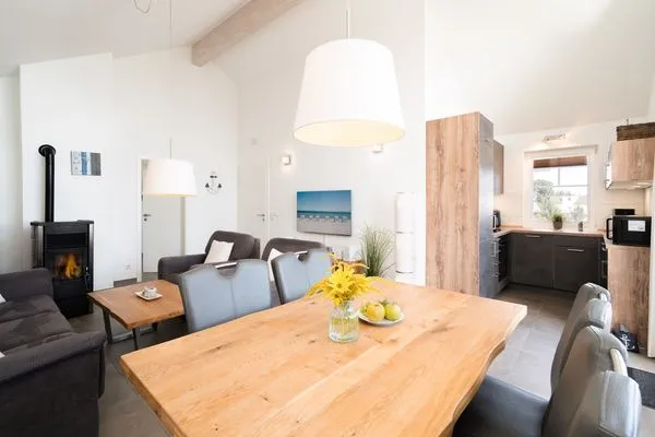 Wohnzimmer Strandpark Sierksdorf Schwalbennest Nr. 66