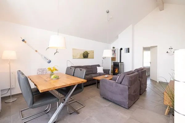 Wohnzimmer Strandpark Sierksdorf Schwalbennest Nr. 66