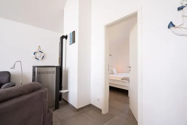 Wohnzimmer Strandpark Sierksdorf Schwalbennest Nr. 66