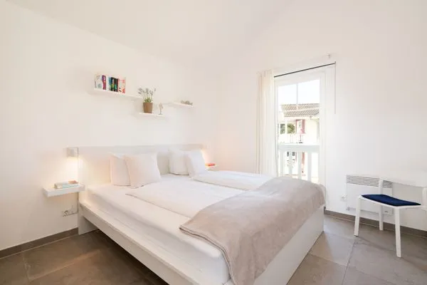 Schlafzimmer Strandpark Sierksdorf Schwalbennest Nr. 66
