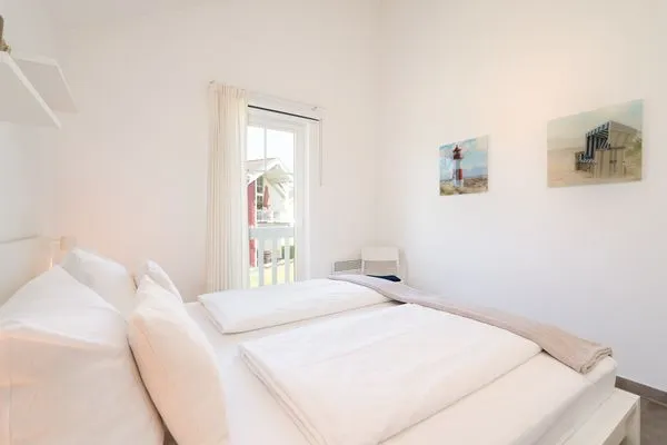 Schlafzimmer Strandpark Sierksdorf Schwalbennest Nr. 66
