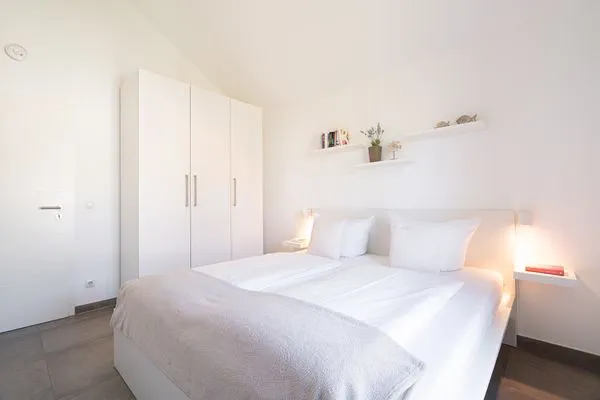 Schlafzimmer Strandpark Sierksdorf Schwalbennest Nr. 66