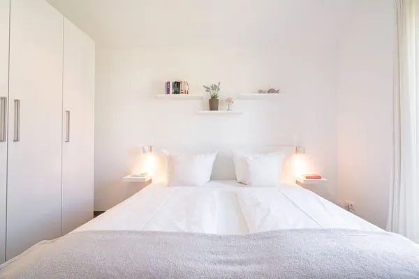 Schlafzimmer Strandpark Sierksdorf Schwalbennest Nr. 66