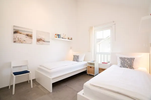 Schlafzimmer Strandpark Sierksdorf Schwalbennest Nr. 66