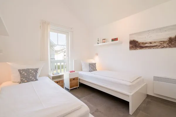 Schlafzimmer Strandpark Sierksdorf Schwalbennest Nr. 66