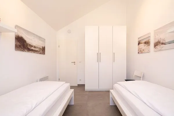Schlafzimmer Strandpark Sierksdorf Schwalbennest Nr. 66