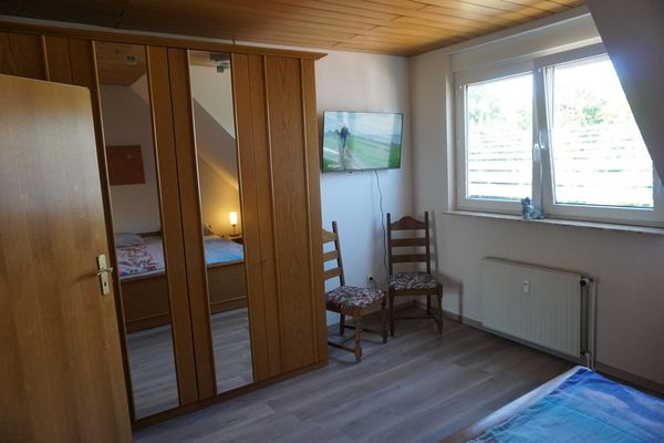  Ferienhaus MeerLiebe Dornumersiel - Schlafzimmer