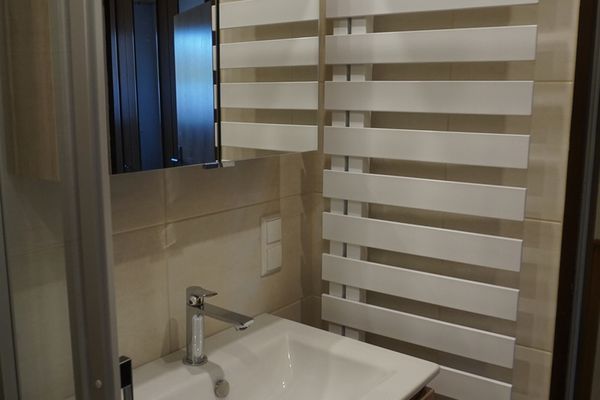  Ferienhaus MeerLiebe Dornumersiel - Badezimmer