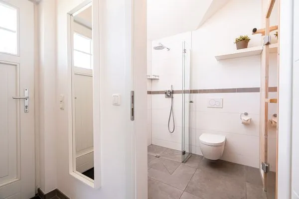 Badezimmer Strandpark Sierksdorf Schwalbennest Nr. 66