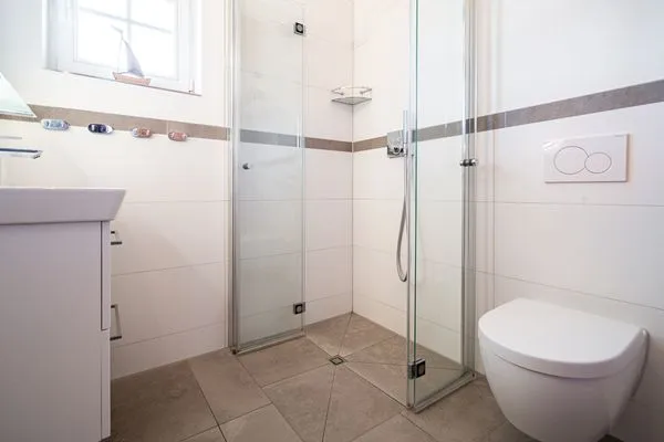 Badezimmer Strandpark Sierksdorf Schwalbennest Nr. 66
