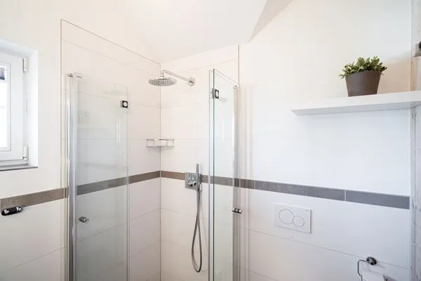 Badezimmer Strandpark Sierksdorf Schwalbennest Nr. 66