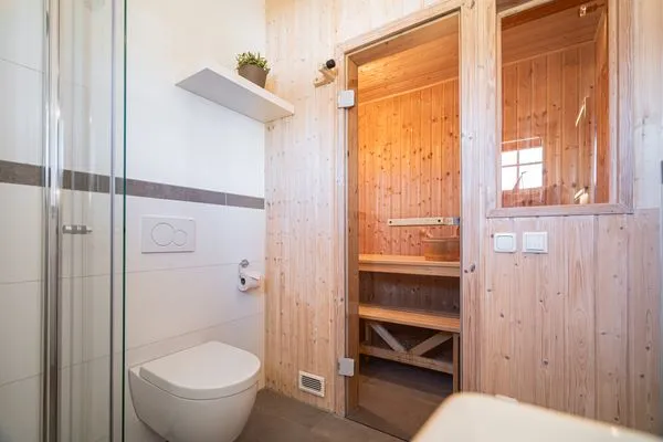 Badezimmer Strandpark Sierksdorf Schwalbennest Nr. 66