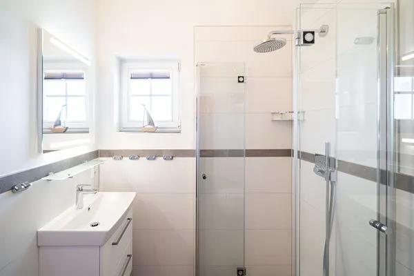 Badezimmer Strandpark Sierksdorf Schwalbennest Nr. 66