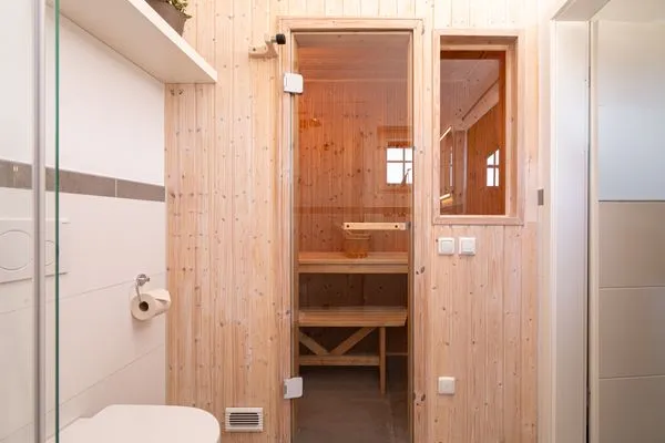 Badezimmer Strandpark Sierksdorf Schwalbennest Nr. 66