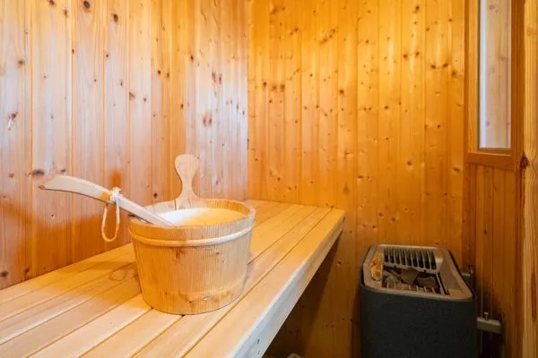 Sauna Strandpark Sierksdorf Schwalbennest Nr. 66