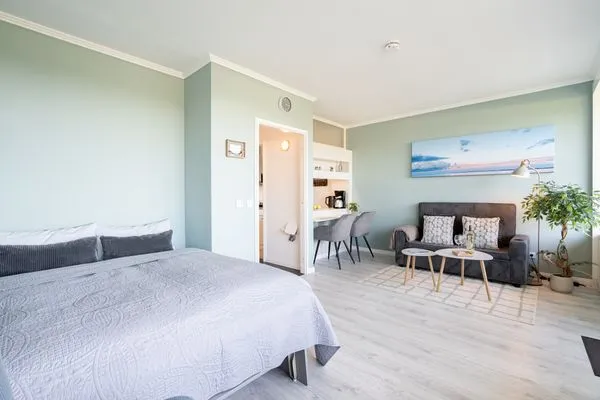 Wohnzimmer Ferienpark Sierksdorf Lütter Seestern