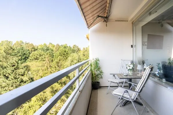 Balkon Ferienpark Sierksdorf Lütter Seestern