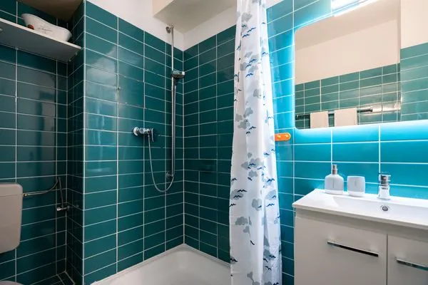 Badezimmer Ferienpark Sierksdorf Lütter Seestern