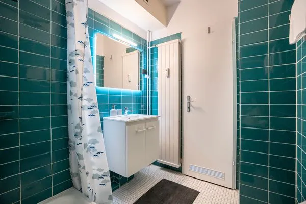 Badezimmer Ferienpark Sierksdorf Lütter Seestern