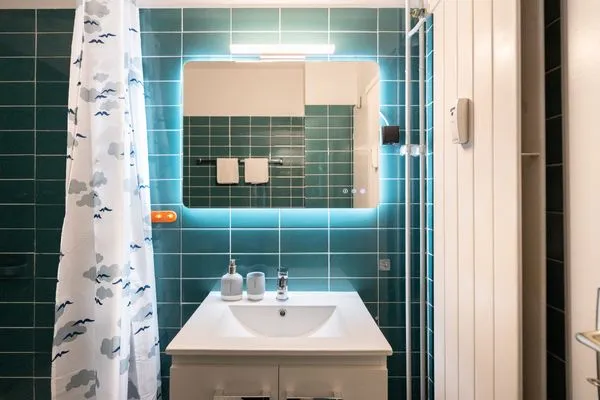 Badezimmer Ferienpark Sierksdorf Lütter Seestern
