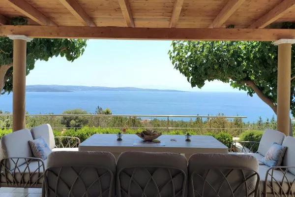 Terrasse  Irida